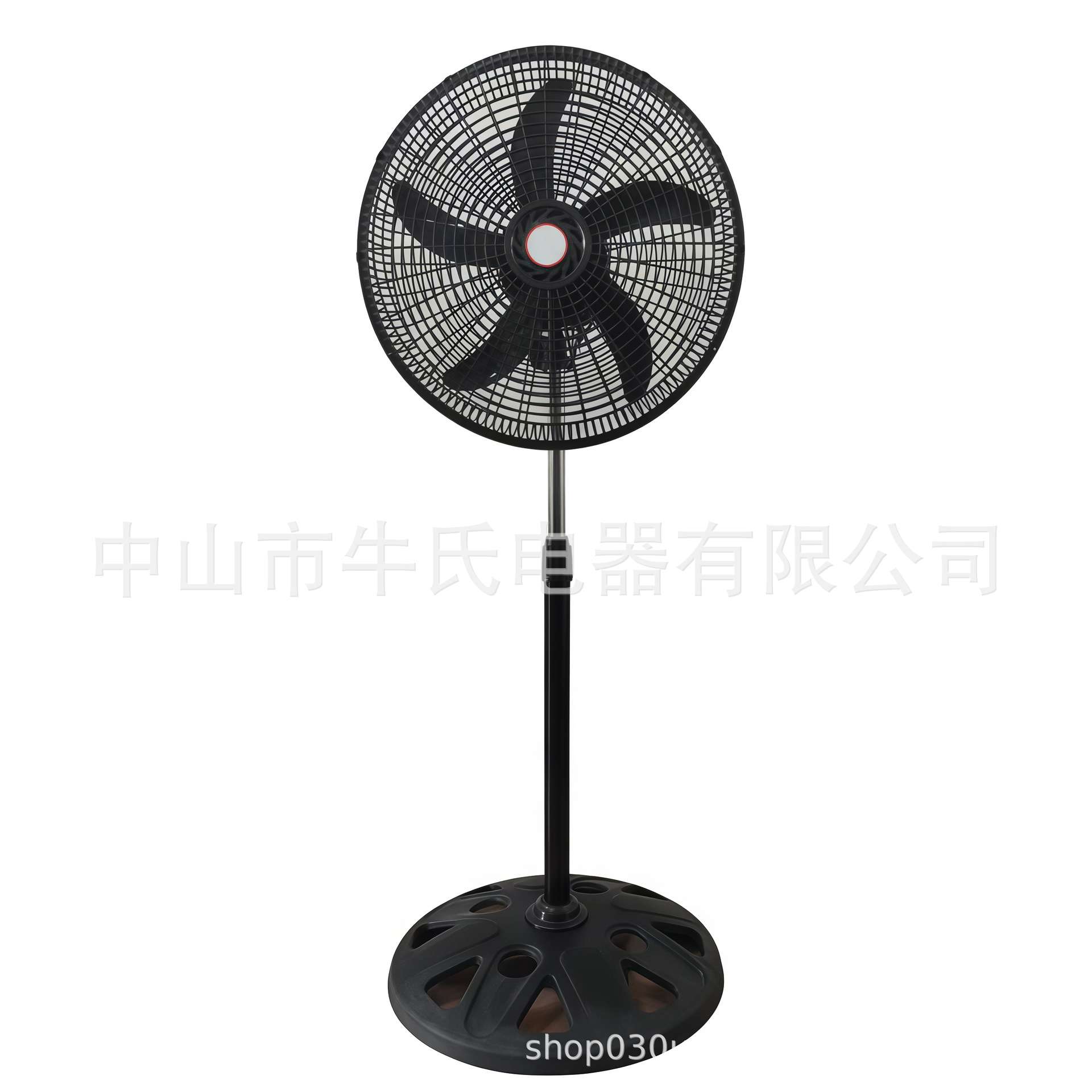 源头工厂18寸风扇落地扇大功率立式摇头电风扇跨境爆款胶扇18
