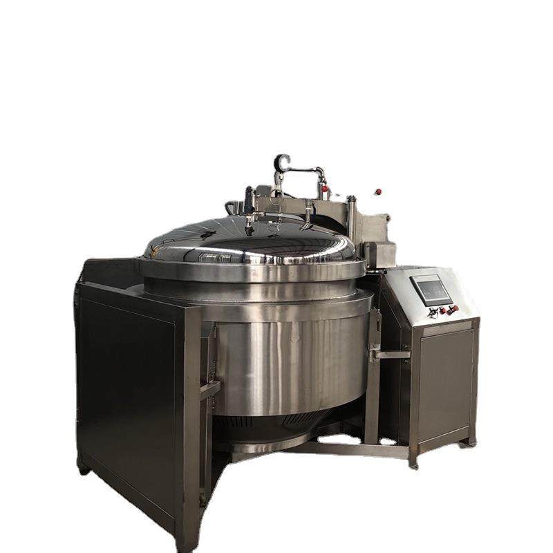 商用800L骨汤高压锅全自动牛肉卤煮锅大型高压蒸煮设备,淘宝优惠券,粉丝福利购,淘宝优惠卷