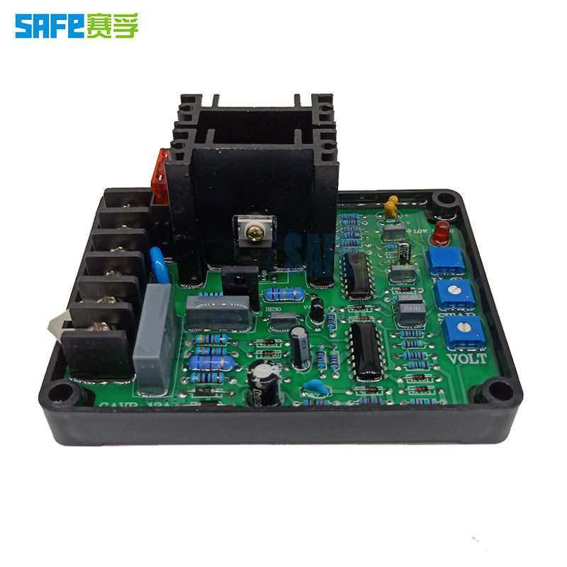GAVR-12A 柴油无刷发电机组自动电压调节器AVR 插件款 赛孚调压板,淘宝优惠券,粉丝福利购,淘宝优惠卷