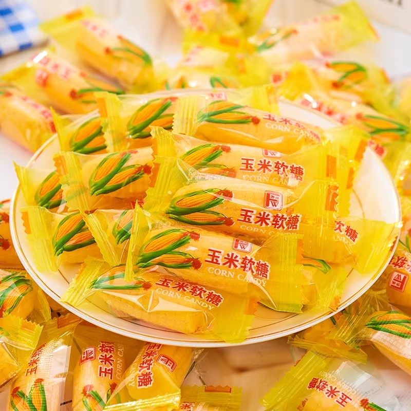 芳维玉米味软糖甜糯玉米味香味浓郁传统年货糖果袋装零食解馋零食,淘宝优惠券,粉丝福利购,淘宝优惠卷