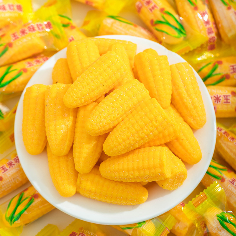芳维玉米味软糖甜糯玉米味香味浓郁传统年货糖果袋装零食解馋零食,淘宝优惠券,粉丝福利购,淘宝优惠卷