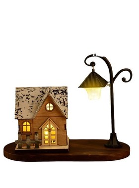 黑胡桃木底座摆件实木手工场景模型桌面汽车中V控车载摆件固定