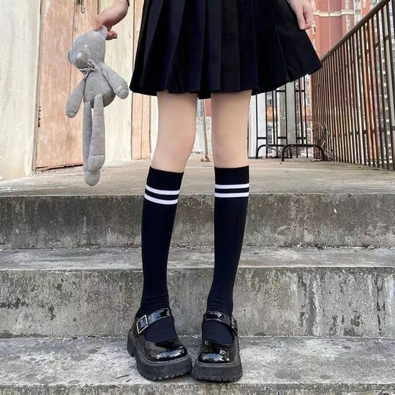 袜薄款袜小腿瑜伽长筒袜ins跳绳运动春夏跑步双杆女女士压力健身,淘宝优惠券,粉丝福利购,淘宝优惠卷