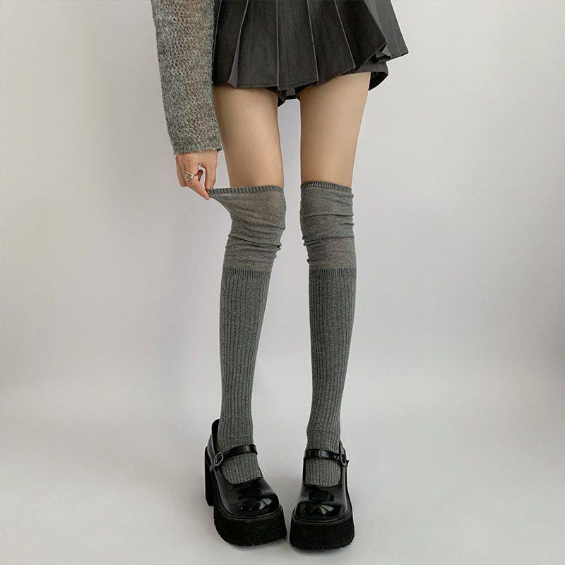 袜长筒大腿袜jk袜洛丽塔堆堆蝴蝶结丝带袜子秋冬甜美袜女过膝过膝,淘宝优惠券,粉丝福利购,淘宝优惠卷