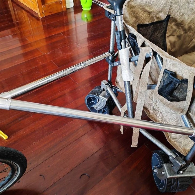 电动车拖露营车i连接杆摆摊车牵引器连接器拖挂营地拖车器连接杆 - 图2