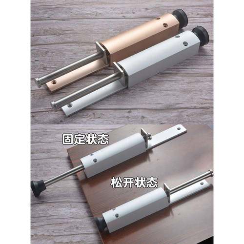 加长款脚踏定门器酒店防风撞室外门吸制动任意角度阻门器庭院门挡 - 图1