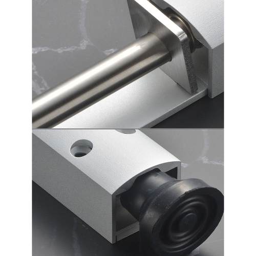 加长款脚踏定门器酒店防风撞室外门吸制动任意角度阻门器庭院门挡 - 图0