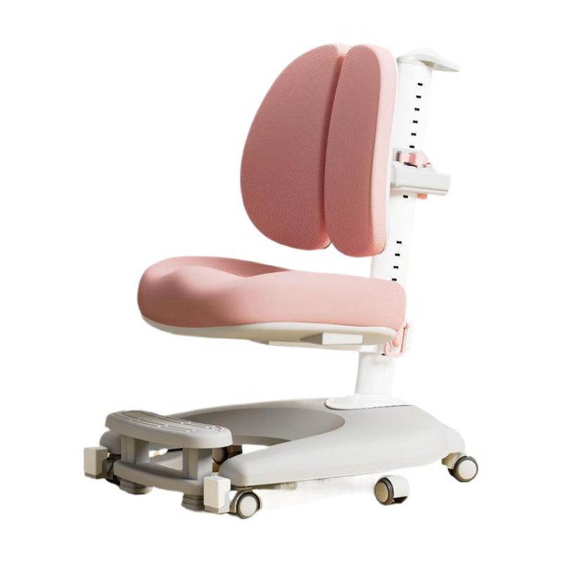 Children's learning chair, home writing chair, primary and secondary school students' corrective sitting posture, liftable seat, desk chair