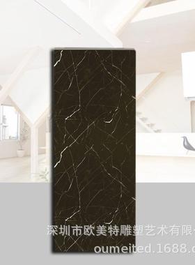 网咖啡色自然纹理大理石雕塑底座采购厂家各规格工艺品摆台