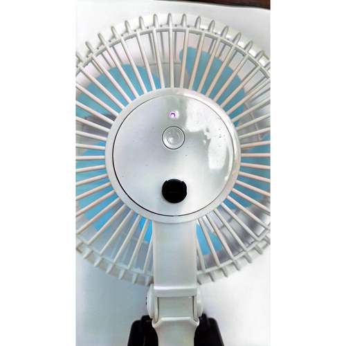 锂电风扇 无刷电机 8寸 裸机头三档可调节 省电耐用 静音家用 - 图3