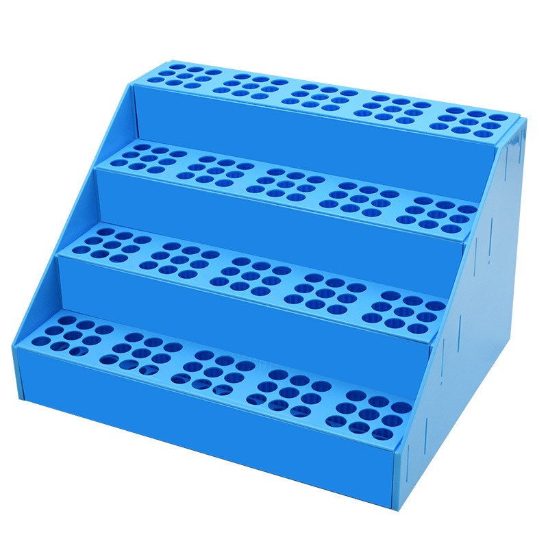 多功能试管架阶梯核酸病毒采样管架血标本试管S架离心管架收纳盒 - 图2