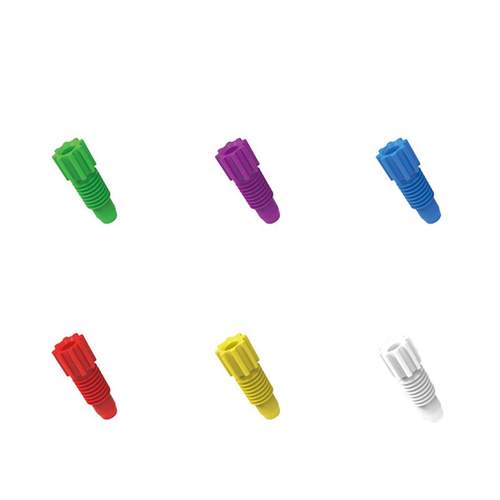 【多款颜色】实验室流动相瓶安全盖连接器 谱仪安全盖配件 - 图3