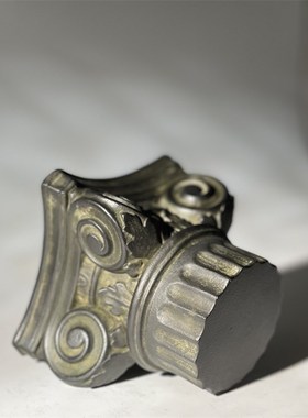 复刻欧式罗马柱装饰摆件庭院B装饰阳台布景摄影道具饰品底座