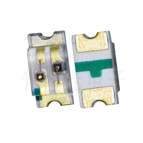 0603无极红蓝双色发光二极管 1608无极双色贴片LED灯珠 灯珠现货 - 图3