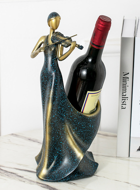 红酒架摆件酒柜j装饰品创意高档轻奢客厅家居玄关餐桌电视柜摆设