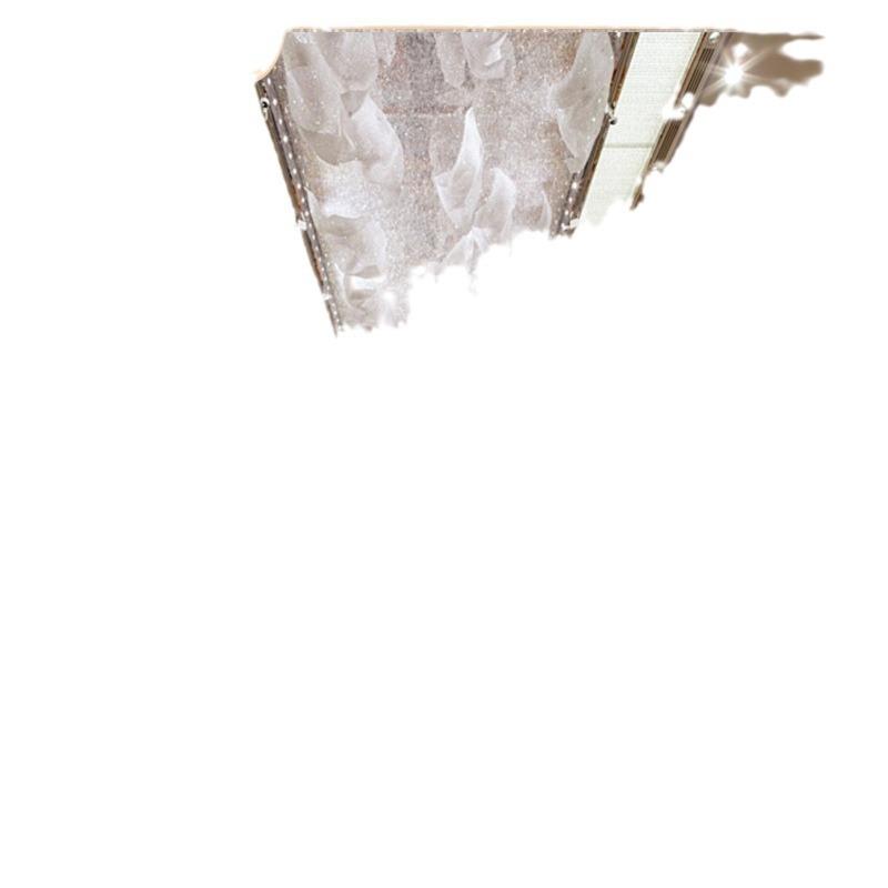 酒店宴会厅水晶吊灯会议室大堂装饰菠萝珠网灯具酒店工程异型吊灯 - 图3