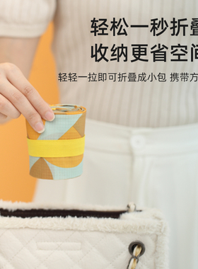 环保购物袋超市大容量收纳袋旅行手提袋防水买菜包超轻便携可折叠