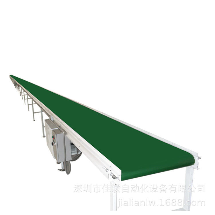 物流快递分拣流水线工厂仓储上下货传送机爬坡皮带输送机皮带机,淘宝优惠券,粉丝福利购,淘宝优惠卷
