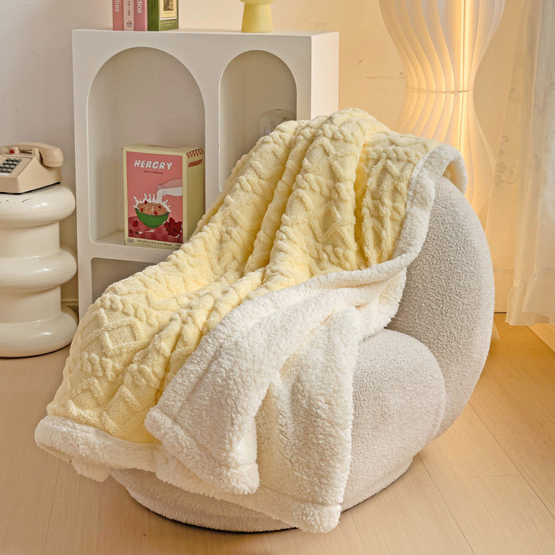 羊羔绒毛毯冬季加厚牛奶绒珊瑚绒冬天小毯子N铺床盖毯办公室午睡,淘宝优惠券,粉丝福利购,淘宝优惠卷