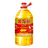 金龙鱼植物食用油4L*4家用桶装调和油
