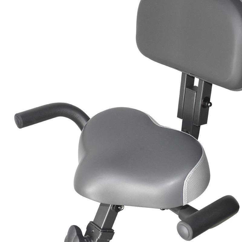 Lake Silent Foldable Home Magnetic Exercise Bike Dynamic Bike Sports Bike Fitness Equipment
