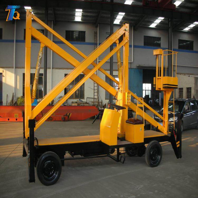 厂区作业自行曲臂式升降机柴油机曲臂式旋转平台车载式高空升降台,淘宝优惠券,粉丝福利购,淘宝优惠卷