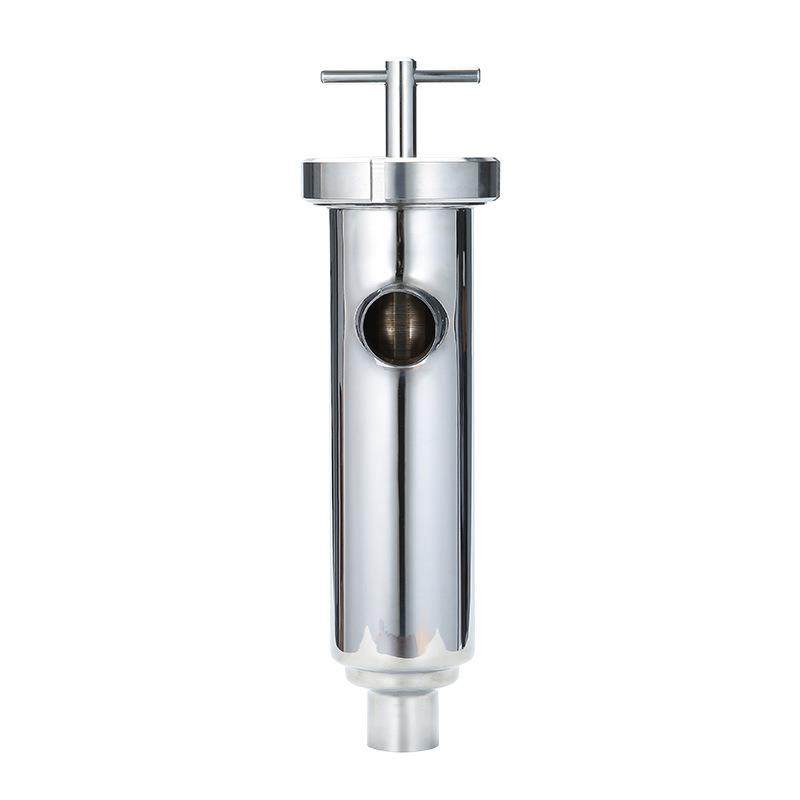 厂家直供不锈钢三通过滤器卫生级直通管道角式过滤器液体过滤器,淘宝优惠券,粉丝福利购,淘宝优惠卷