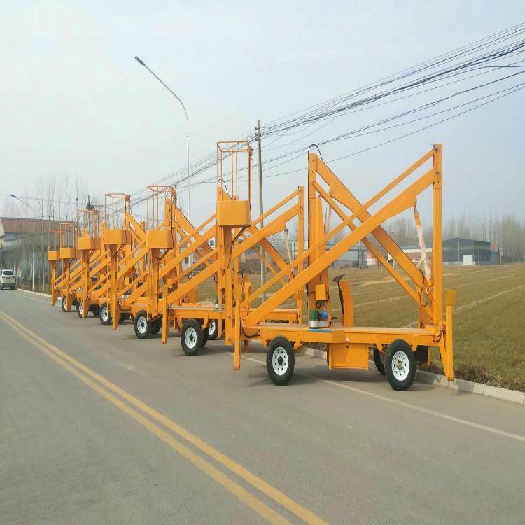 厂区作业自行曲臂式升降机柴油机曲臂式旋转平台车载式高空升降台,淘宝优惠券,粉丝福利购,淘宝优惠卷