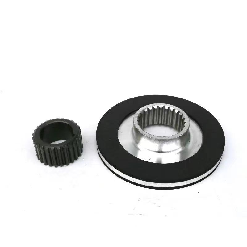 YEJ电机刹车片电磁刹车盘80/90/100/112K/132/ 电磁刹车制动器刹 - 图1