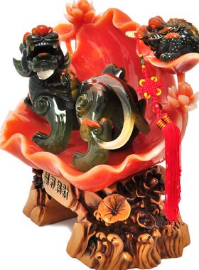 貔貅摆件招财摆设开业乔迁礼品家居装饰品客厅电视柜办公室工艺品