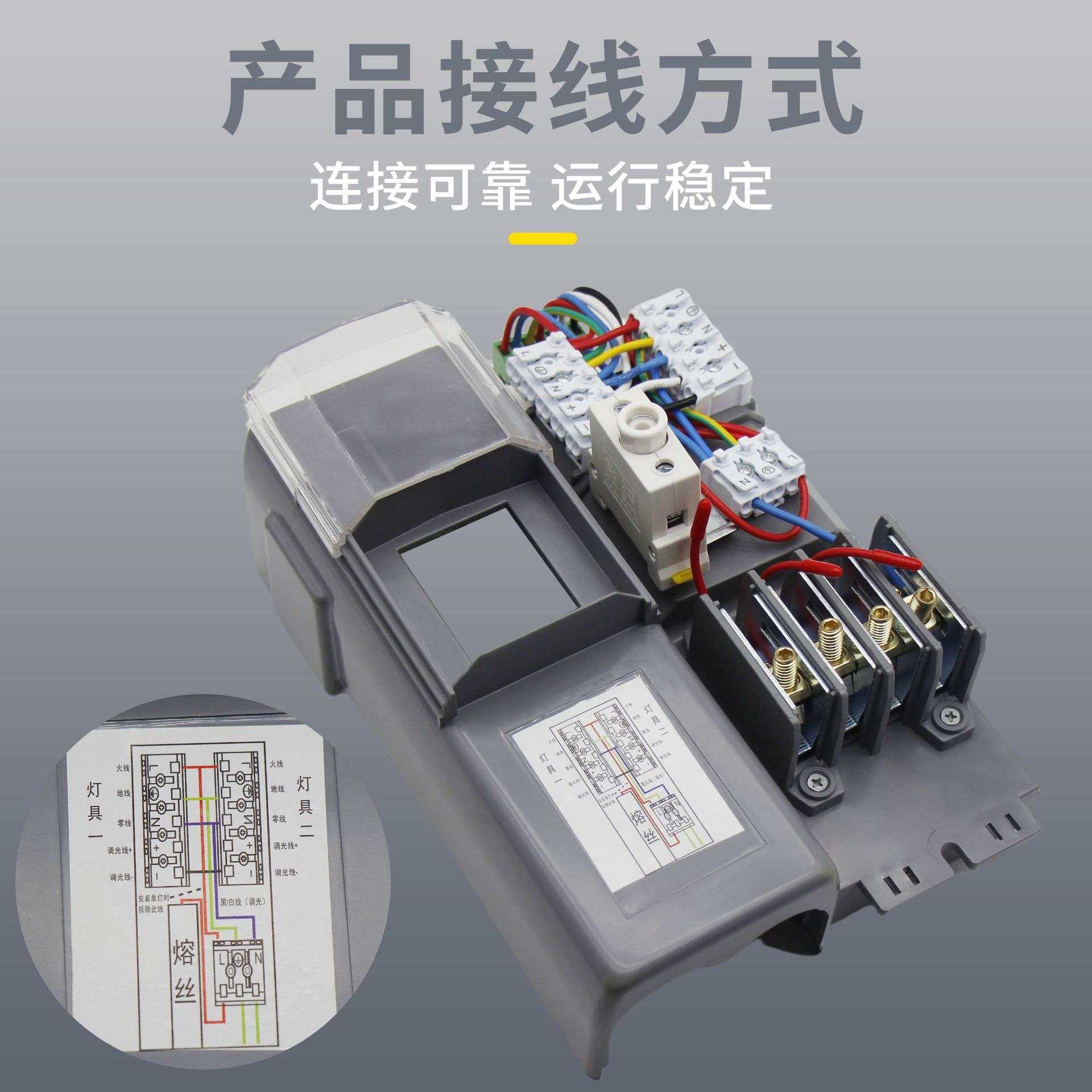 路灯接线盒电缆接线盒多功能路灯专用接线盒灯杆接线保护EKM2035,淘宝优惠券,粉丝福利购,淘宝优惠卷