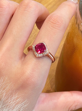 幸运之约四叶草戒指实验室培育