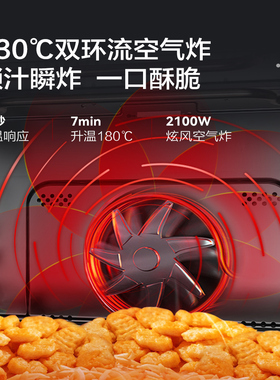 政府补贴格兰仕微波炉26L大容量下拉门微蒸烤炸一体机正品旗舰店