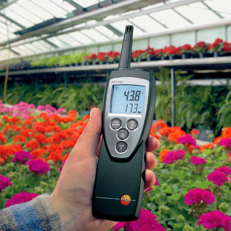 德图testo625工业温湿度仪室内空气温湿度计610高精度温湿度测量 - 图2