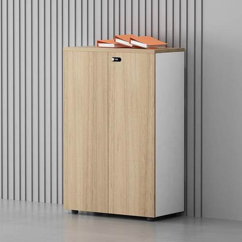 办公柜文件柜隔断柜边柜侧柜矮柜茶水柜打印机柜带密码锁储物柜子 - 图1