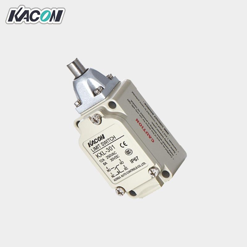 现货Kacon/凯昆KXL-301行程柱塞式12A防水防油 限位开关 微动 - 图1