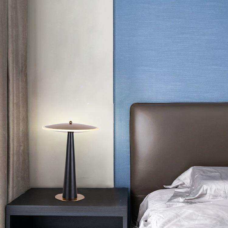 亚克力飞碟台灯现代简约创意个性样板房设计师客厅卧室书房床头灯,淘宝优惠券,粉丝福利购,淘宝优惠卷