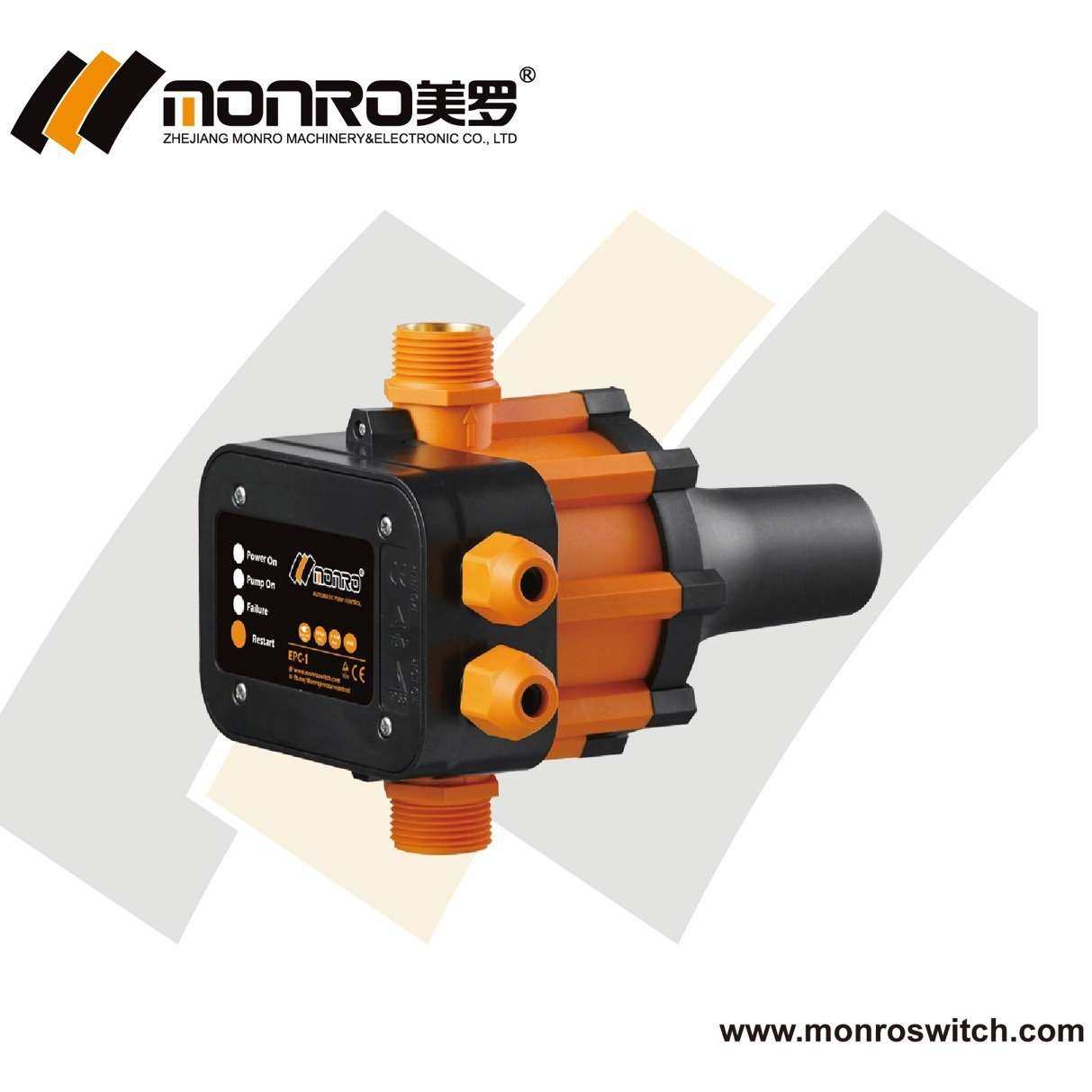 美罗牌【厂家直销 质量保证】水泵压力开关水泵增压控制器 EPC-1,淘宝优惠券,粉丝福利购,淘宝优惠卷