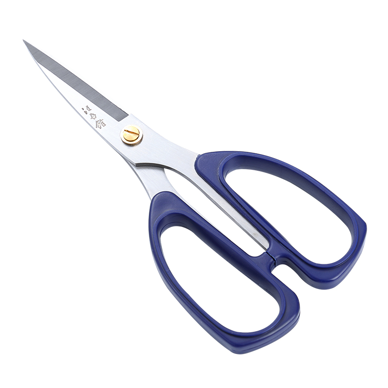汪吾铨剪刀家用i厨房剪刀不锈钢工业剪刀办公剪纸裁缝剪刀强力剪 - 图3