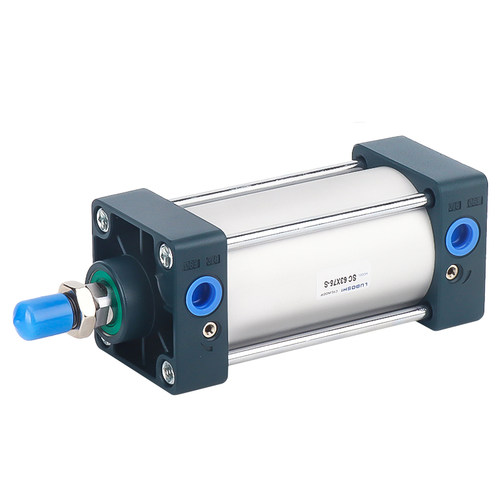 SC标准气缸亚德客型EU小型气动大推力SC3B2X40X50X63X80X100X125- - 图3