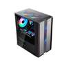 Matx motherboard small chassis compact business office desktop mini chassis Internet cafe all-metal Internet cafe chassis