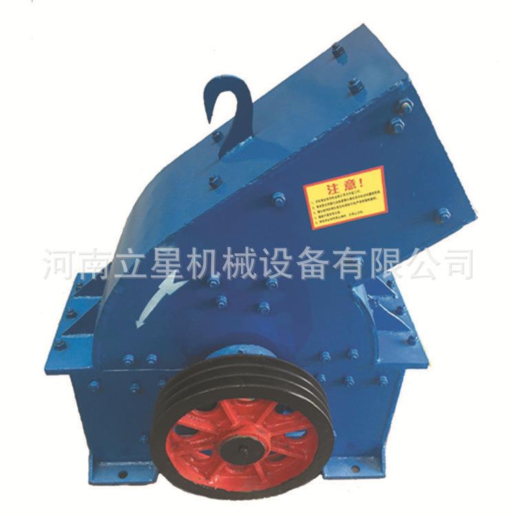 工地用碎砖块破碎机碳素块粉碎机青红石加气块锤式破碎机 - 图3