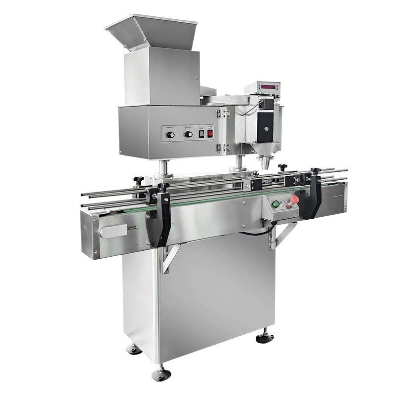 立式电子数粒机糖果片剂胶囊装瓶机装袋机LE-5A高效多功能,淘宝优惠券,粉丝福利购,淘宝优惠卷