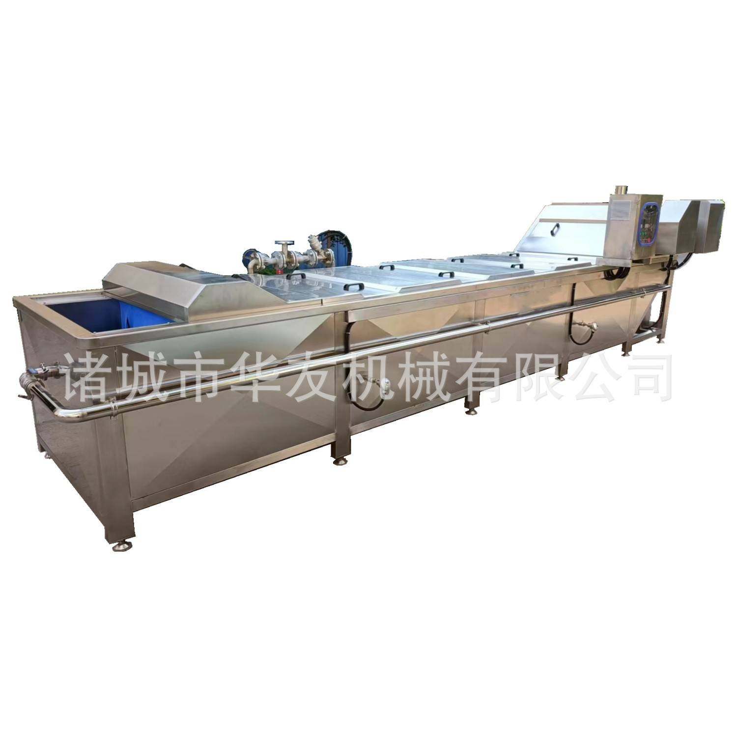 袋装枸杞巴氏杀菌机牛肉辣酱隧道式灭菌机腌制酱菜杀菌冷却机 - 图3