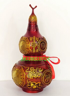 纯铜小号开盖葫芦特大号1米工艺品客厅卧室摆件高30O-40-80-60厘