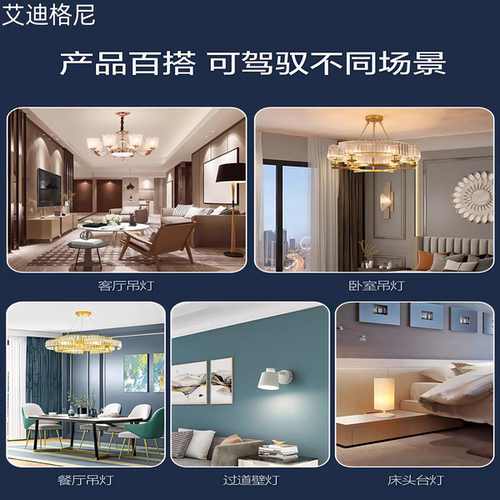 led玉米灯泡e27大螺口e14小螺纹客厅餐厅吊灯水晶灯魔豆灯led光源 - 图3