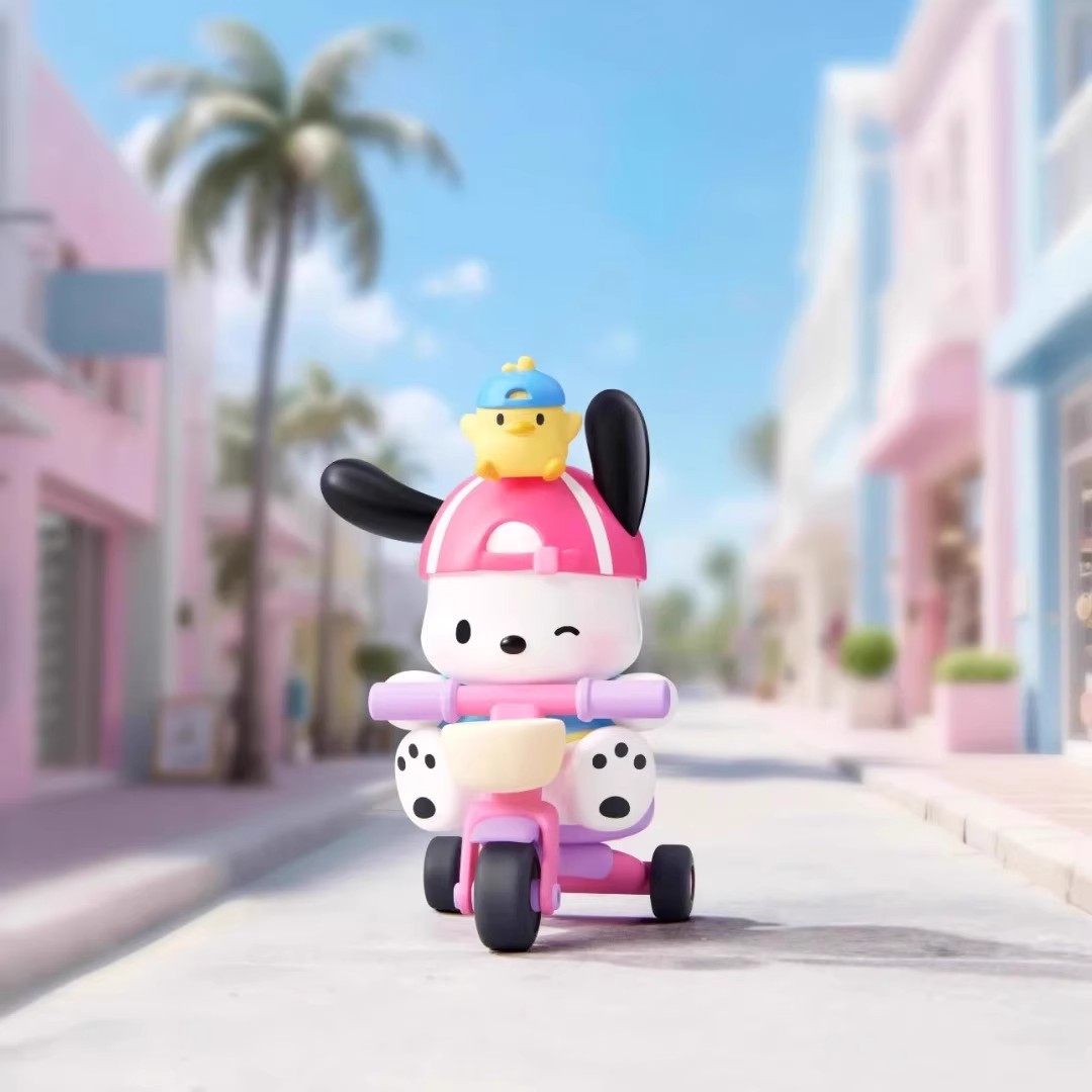 正版TOPTOY帕恰狗出游日记系列盲盒潮玩手办桌面公仔摆件女生礼物,淘宝优惠券,粉丝福利购,淘宝优惠卷