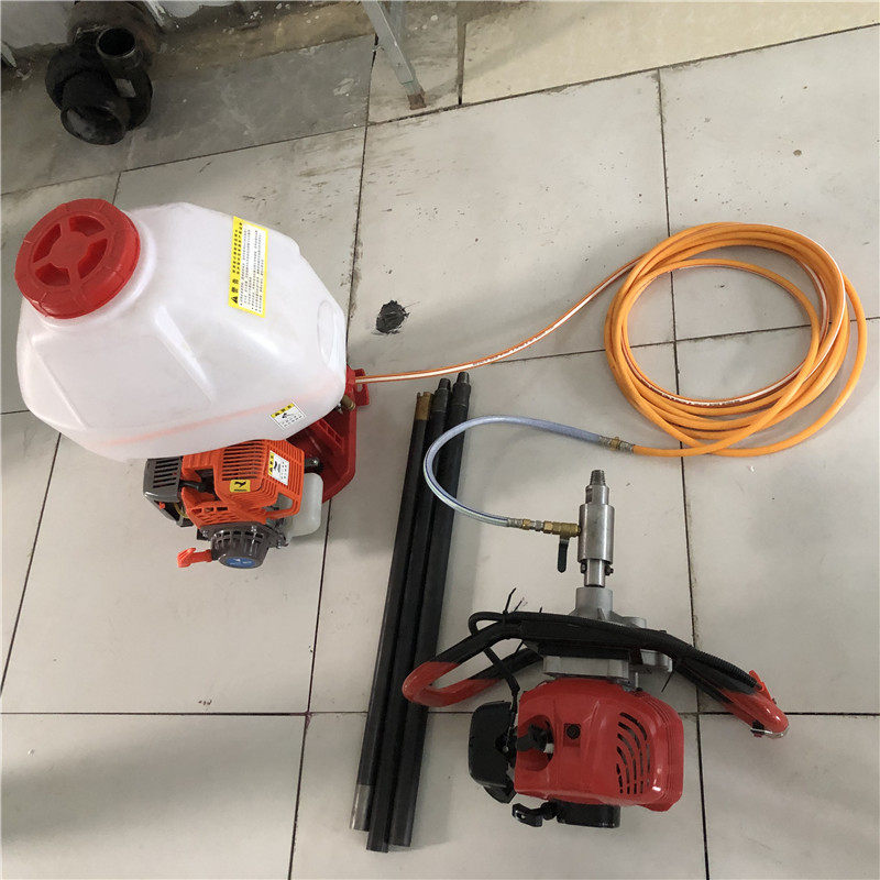 便携单人汽油背包钻机 地质勘探手持式钻机 浅层岩芯取样轻便钻机,淘宝优惠券,粉丝福利购,淘宝优惠卷