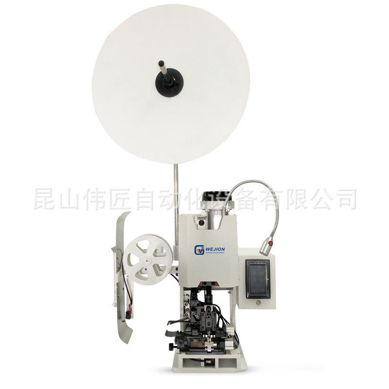 护套线剥打机直式连带剥皮打端子机气动剥皮机连剥带打端子机,淘宝优惠券,粉丝福利购,淘宝优惠卷