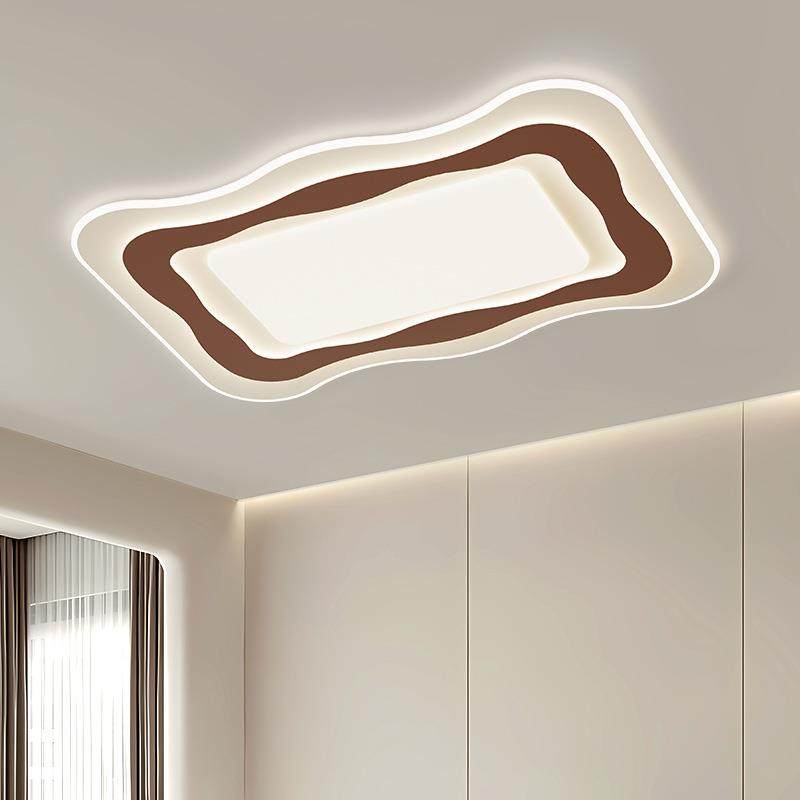 极简客厅吸顶灯简约现代大气主灯2025新款中古风全屋灯具套餐组合,淘宝优惠券,粉丝福利购,淘宝优惠卷